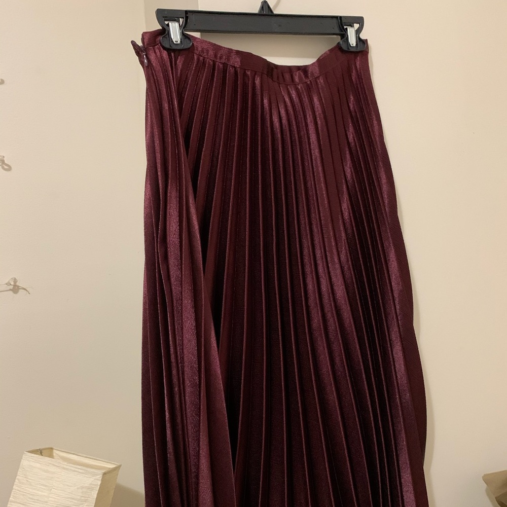 Banana Republic Pleaded Skirt